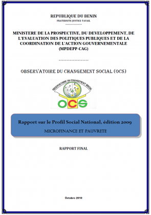 Microfinance et pauvreté