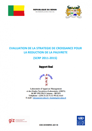 Stratégie de Croissance pour la Réduction de la Pauvreté (SCRP 2011-2015)