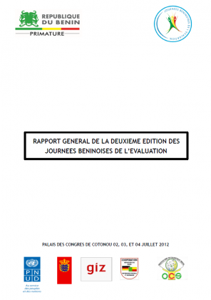 Rapport de la 2ème édition des JBE - 
