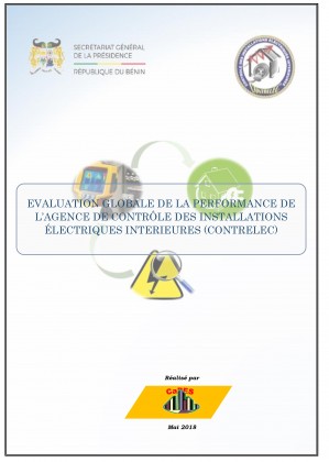 EVALUATION GLOBALE DE LA PERFORMANCE DE L’AGENCE DE CONTRÔLE DES INSTALLATIONS ÉLECTRIQUES INTERIEURES (CONTRELEC)