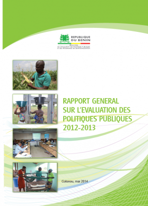 Rapport Général sur l’Évaluation des Politiques Publiques 2012-2013