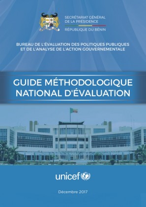 Guide méthodologique national d'évaluation