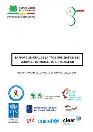 Rapport de la 3ème édition des JBE - 