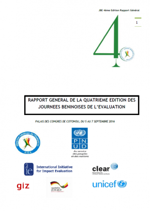 Rapport de la 4ème édition des JBE - 
