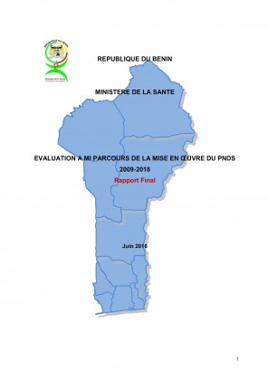 Évaluation à mi-parcours de la mise en oeuvre du PNDS 2009-2018